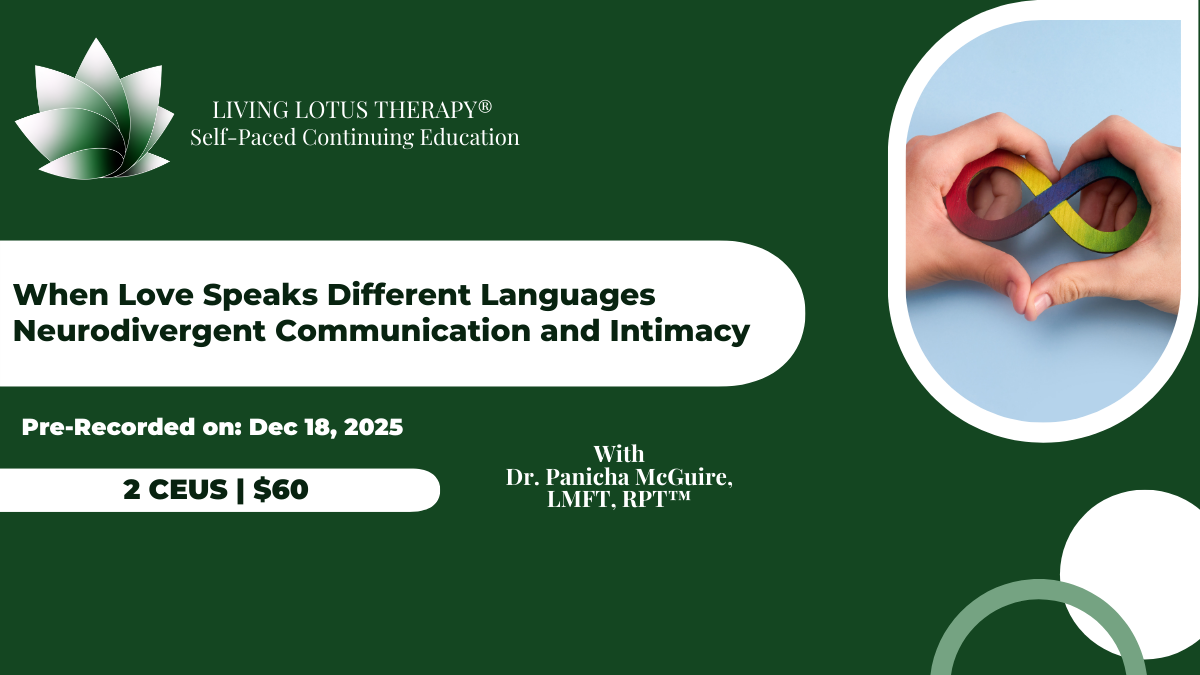 When Love Speaks Different Languages: Neurodivergent Communication and Intimacy 2 CEUS